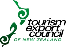 Tourism Export Council of New Zealand logo